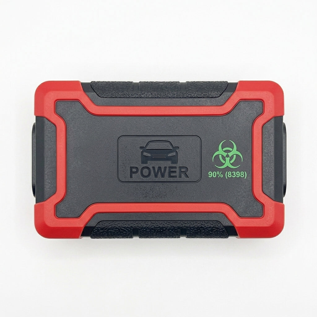 Portable Jump Starter Kit