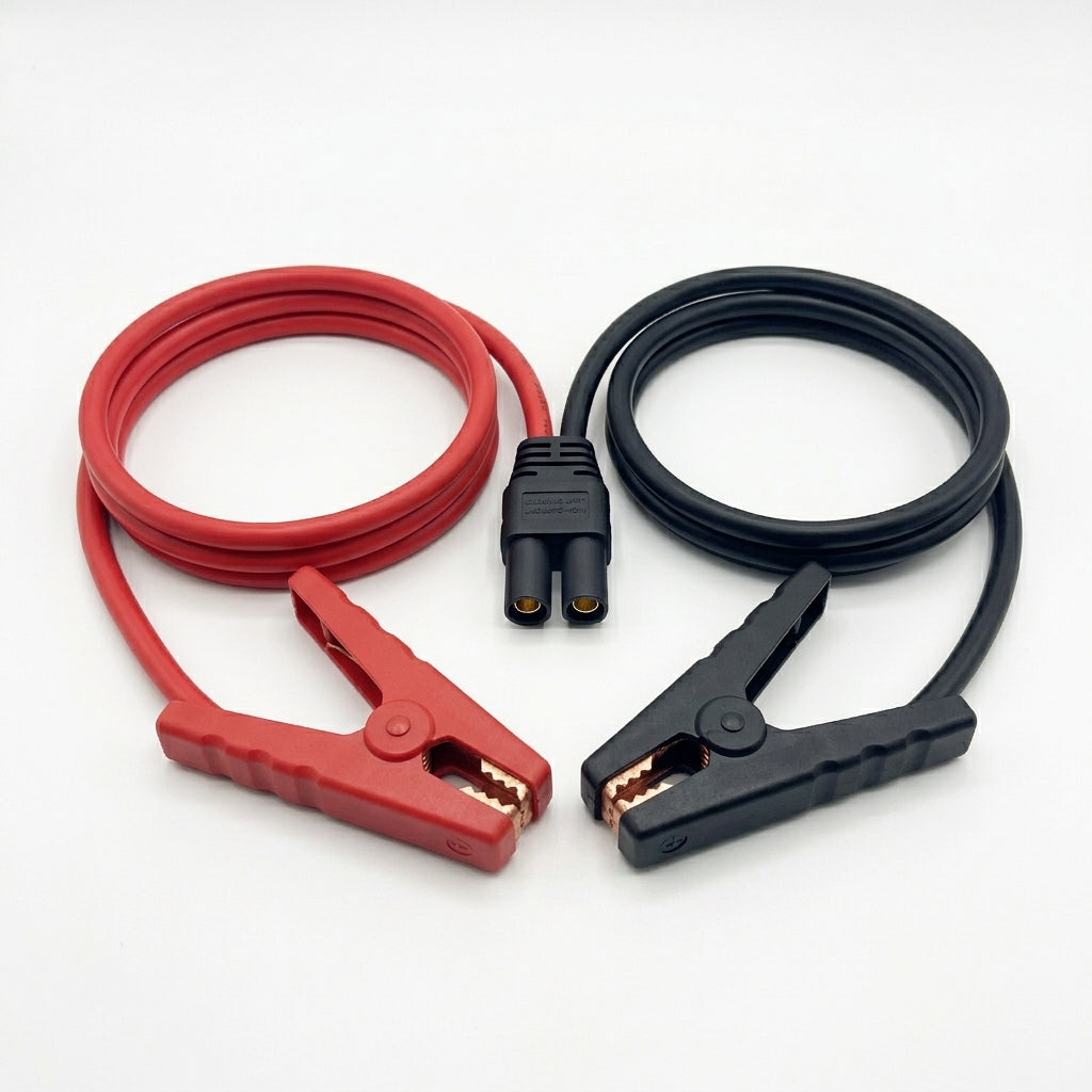 4-in-1 Emergency Car Jump Starter &amp; Air Compressor