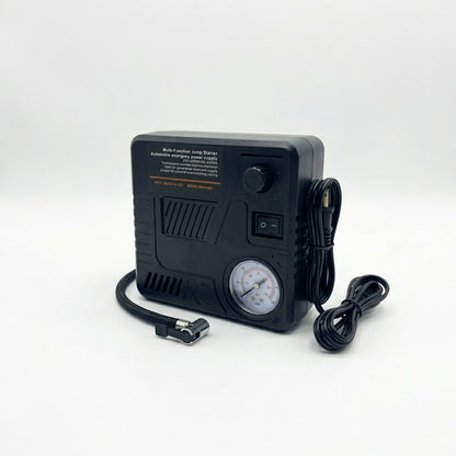 4-in-1 Emergency Car Jump Starter &amp; Air Compressor