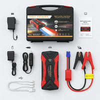 Portable Jump Starter Kit